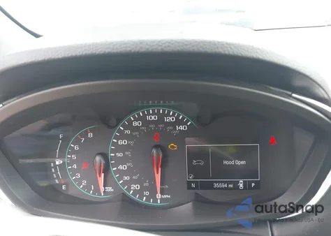 2021 Chevrolet Trax Fwd Ls из США, поврежденный, VIN KL7CJKSB4MB316092